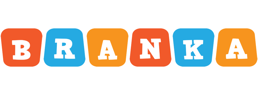 Branka comics logo