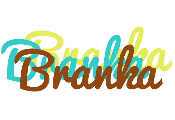 Branka cupcake logo
