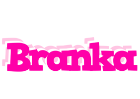 Branka dancing logo