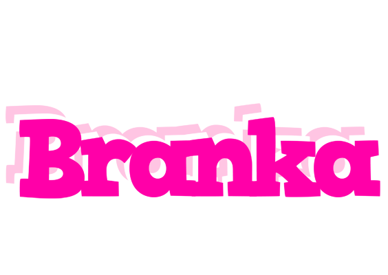 Branka dancing logo