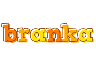 Branka desert logo