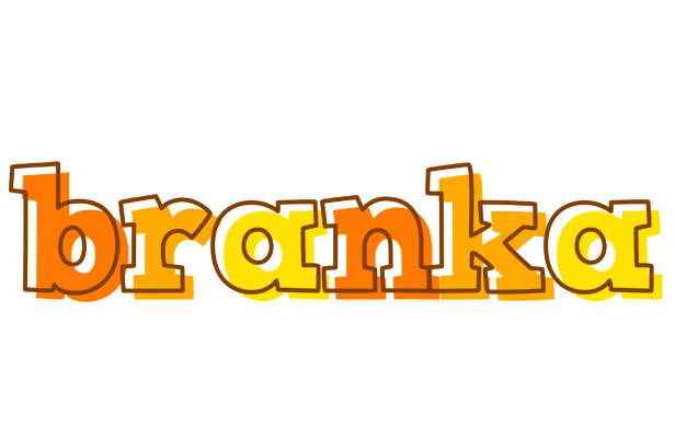 Branka desert logo