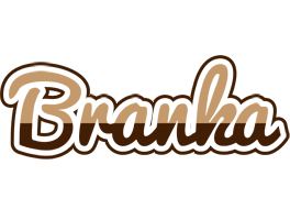 Branka exclusive logo