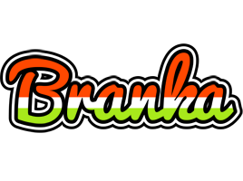 Branka exotic logo