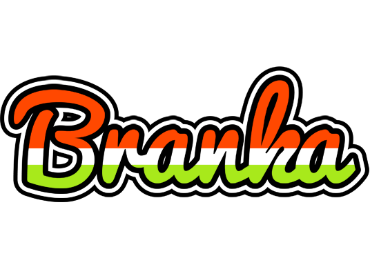 Branka exotic logo