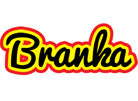 Branka flaming logo