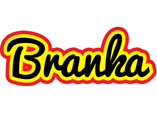 Branka flaming logo