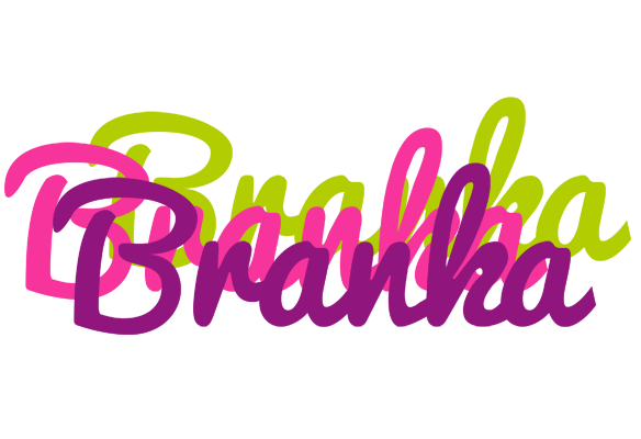 Branka flowers logo