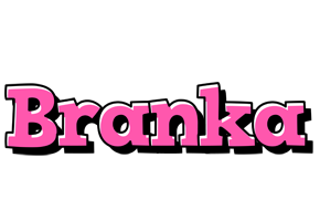 Branka girlish logo