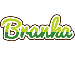 Branka golfing logo