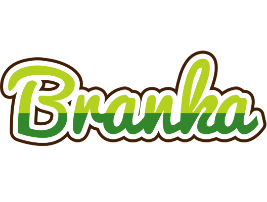 Branka golfing logo