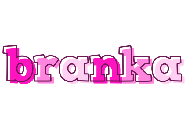 Branka hello logo