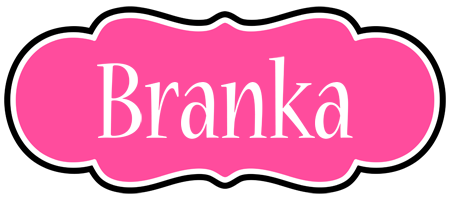 Branka invitation logo