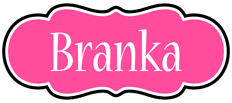 Branka invitation logo