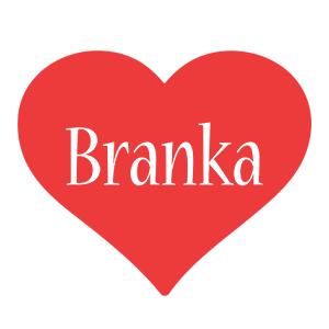 Branka love logo