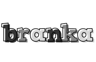 Branka night logo