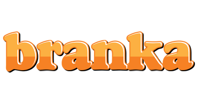 Branka orange logo