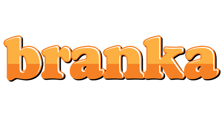 Branka orange logo