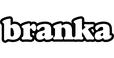 Branka panda logo