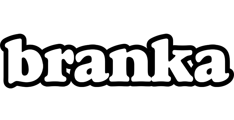 Branka panda logo