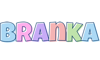 Branka pastel logo