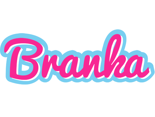 Branka popstar logo
