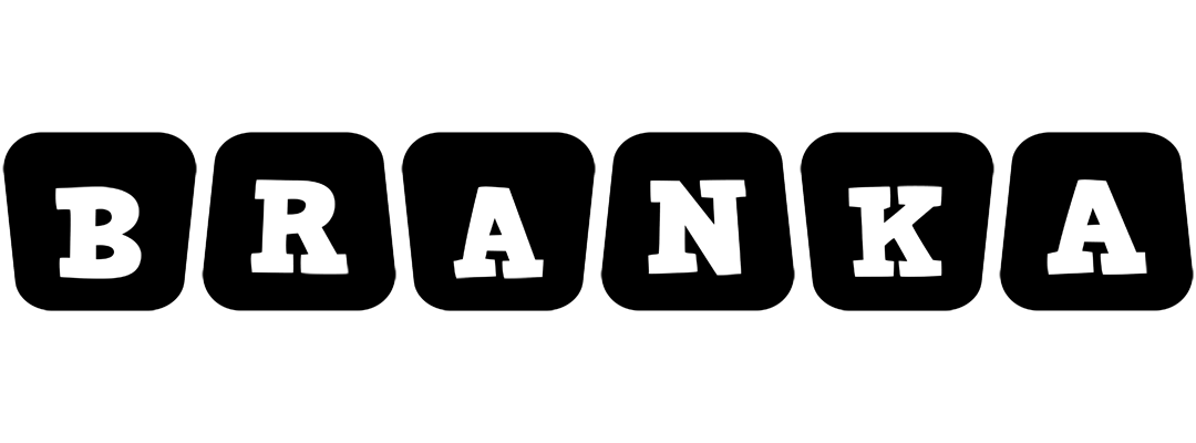 Branka racing logo