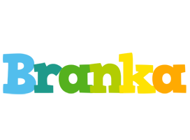 Branka rainbows logo