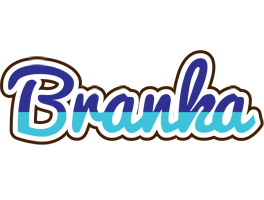 Branka raining logo