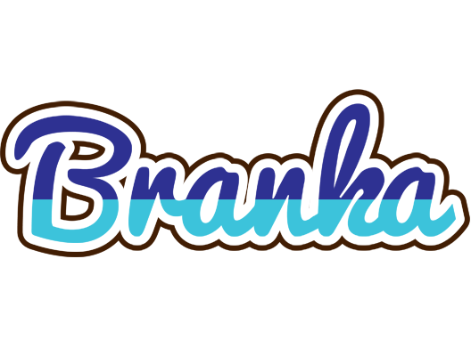 Branka raining logo