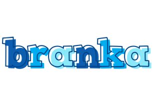 Branka sailor logo