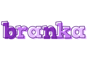 Branka sensual logo