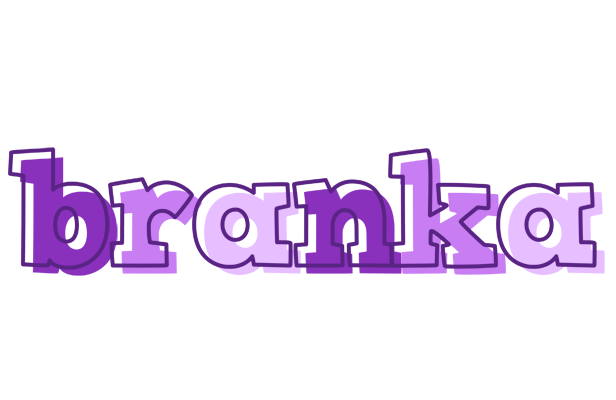 Branka sensual logo