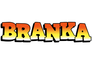 Branka sunset logo