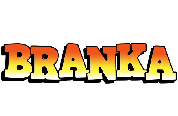 Branka sunset logo