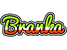 Branka superfun logo