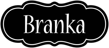 Branka welcome logo