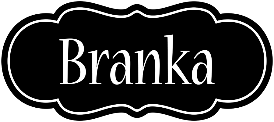Branka welcome logo