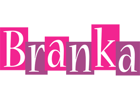 Branka whine logo