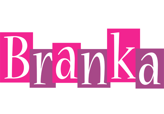 Branka whine logo