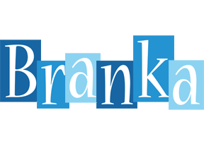 Branka winter logo