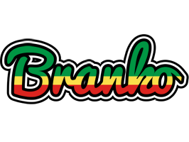 Branko african logo