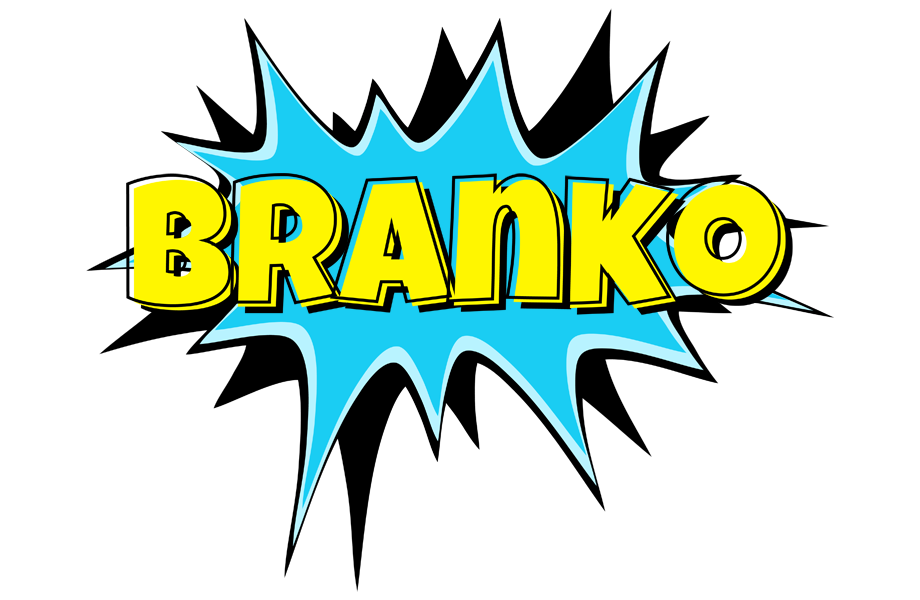 Branko amazing logo