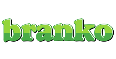 Branko apple logo