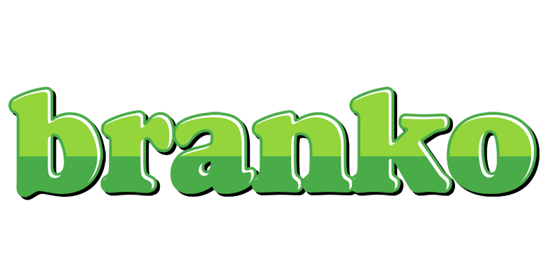 Branko apple logo