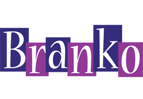 Branko autumn logo