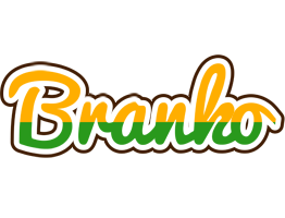 Branko banana logo