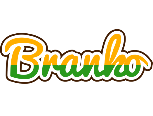 Branko banana logo
