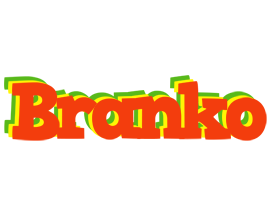 Branko bbq logo