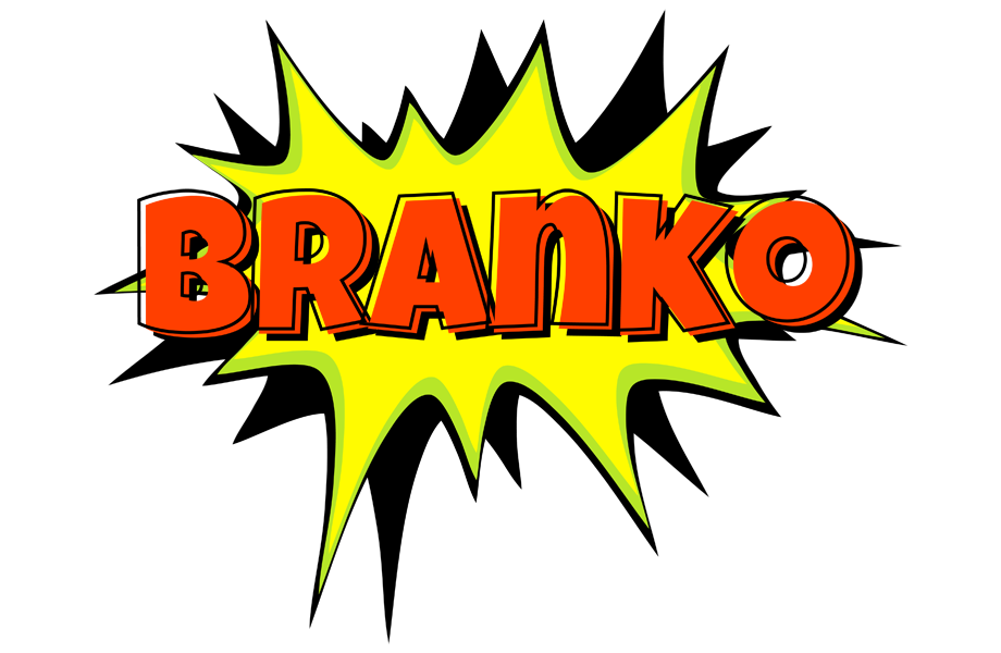 Branko bigfoot logo